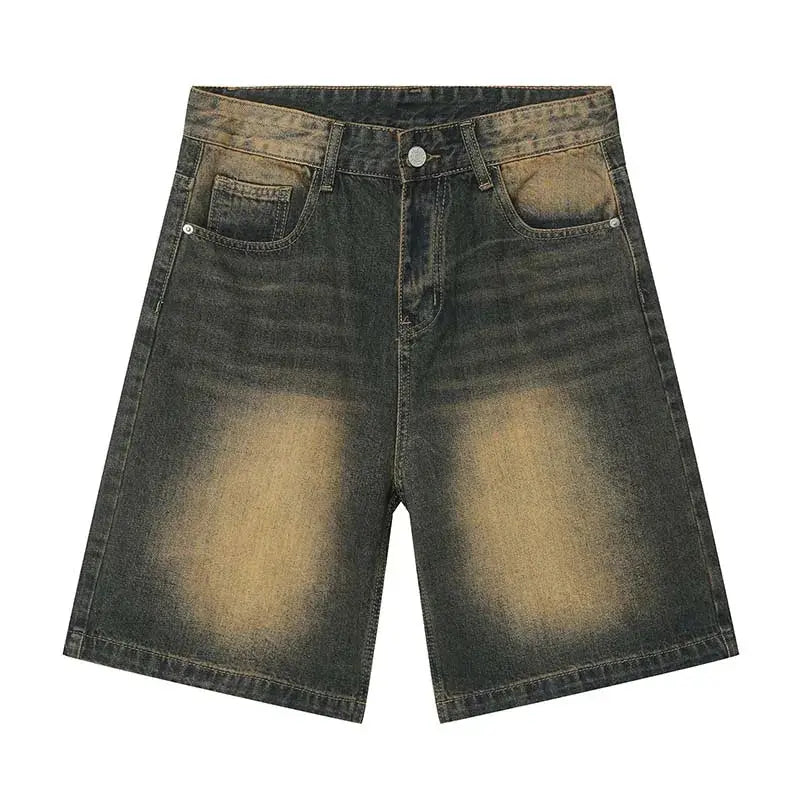 Vintage Denim Jorts Urban Uniq Timeless Modern Style