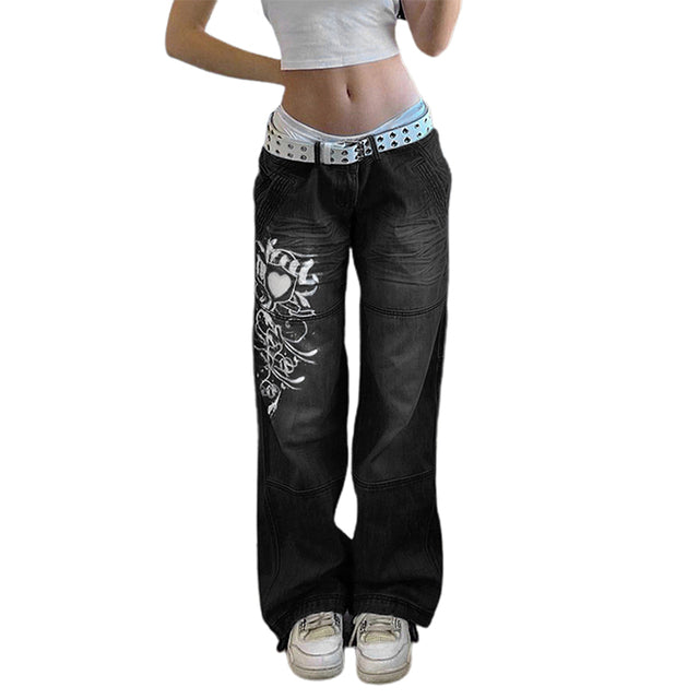 Y2K Vintage Denim Jeans – Urban Uniq