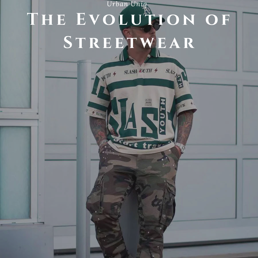 The Evolution of Streetwear: From Subculture to Mainstream Fashion