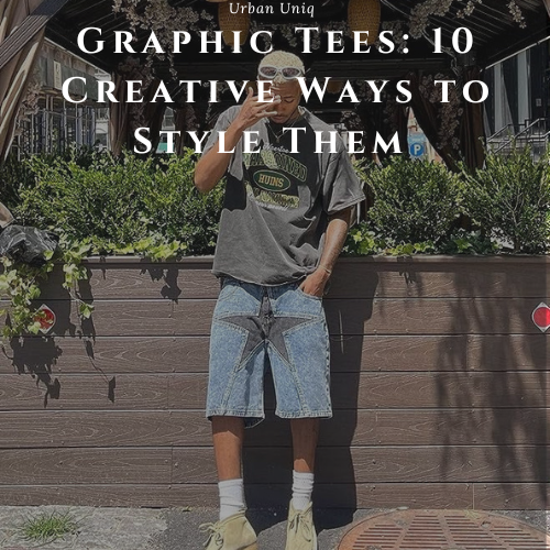 Graphic Tees: 10 Creative Ways to Style Them for Every Occasion