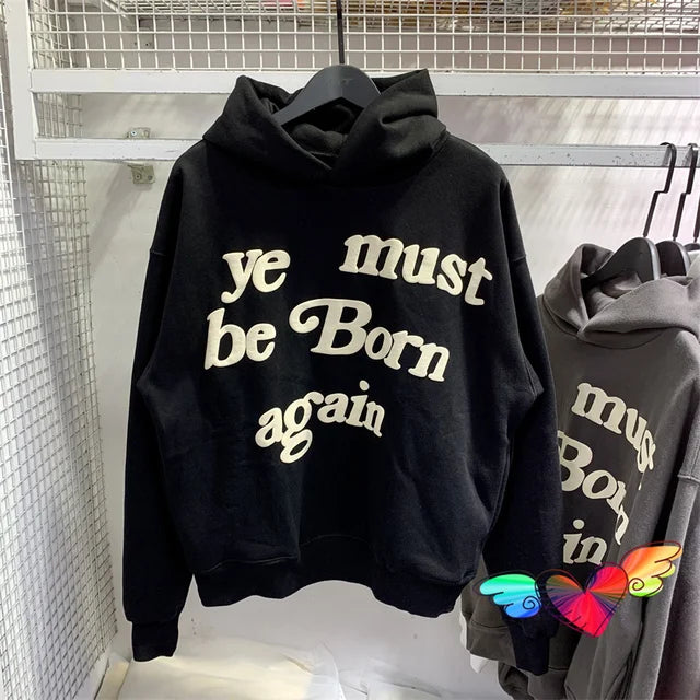 Cpfm store ye must be born again hoodie