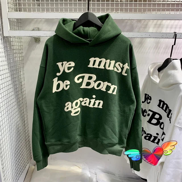 Ye Must Be Born Again Hoodie – Urban Uniq