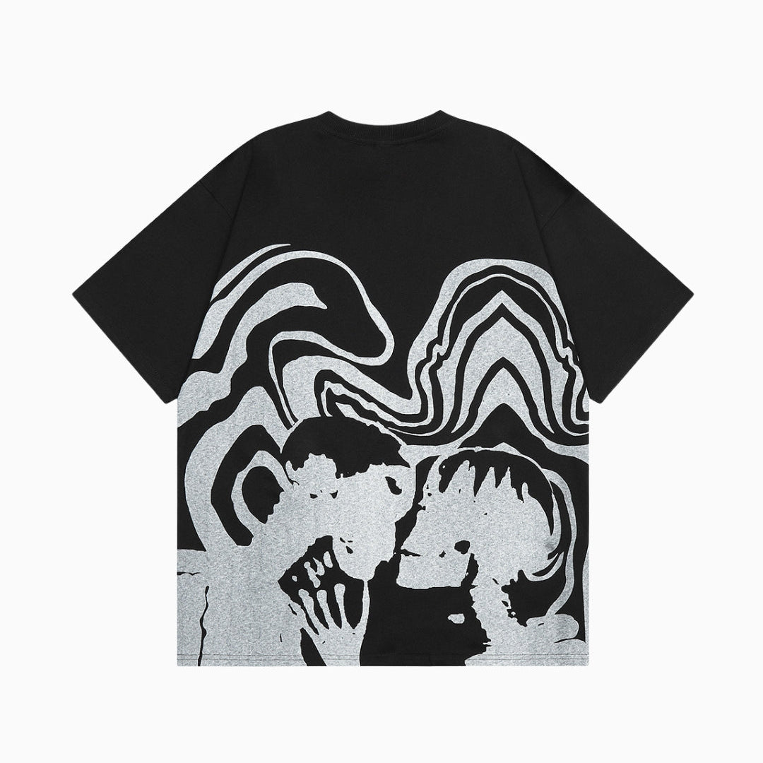Draven - Vintage Bones Graphic T-Shirt