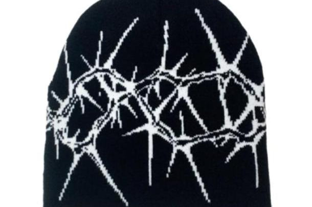 Barbed wire beanie