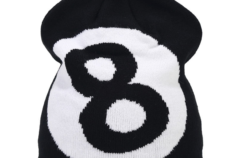 Bonnet 8 ball beanies