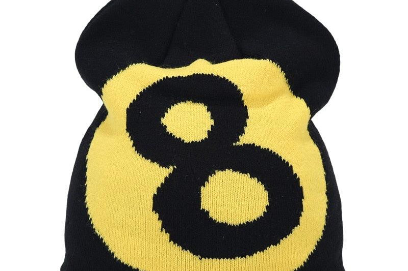 Bonnet 8 ball beanies