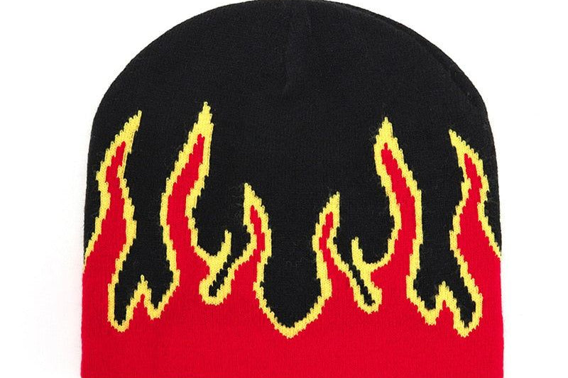 Bonnet flamme