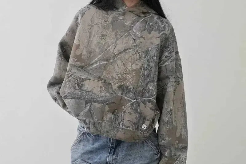 Camo jacket streetwear