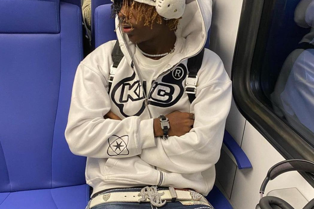 Custom full zip hoodies