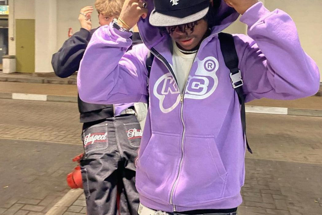 Custom full zip hoodies