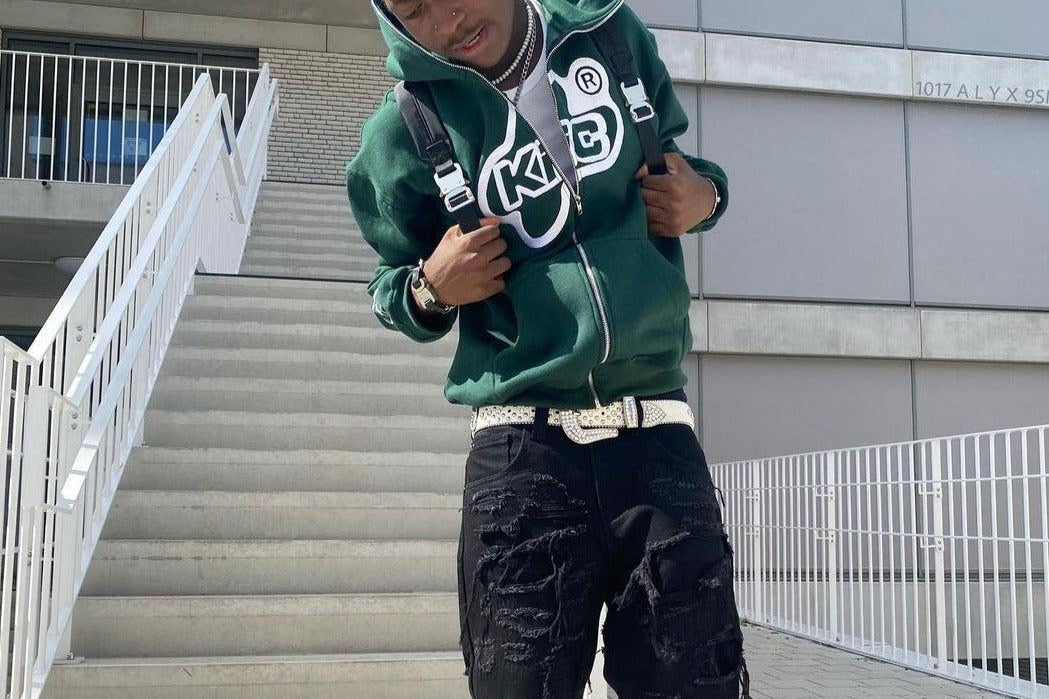 Custom full zip hoodies