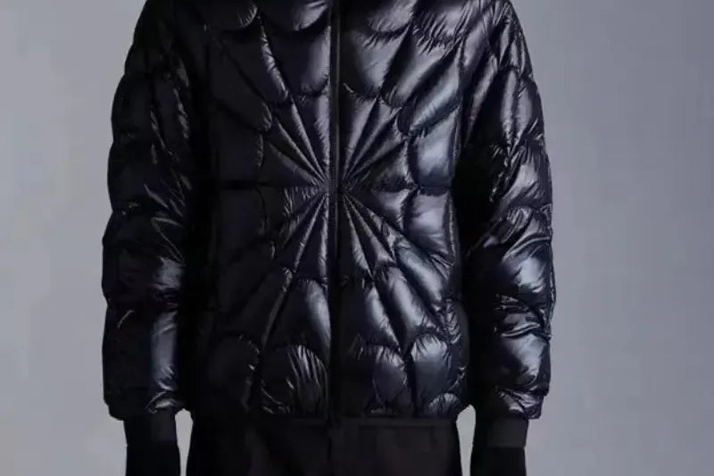 Doudoune toile d'araignée