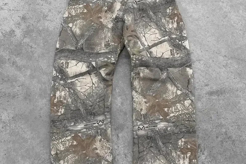 Ensemble jogging camo