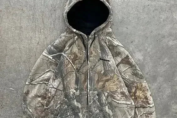 Ensemble jogging camo