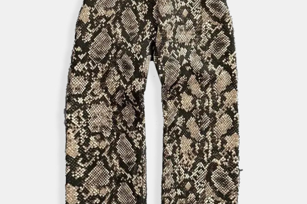 Ensemble jogging serpent