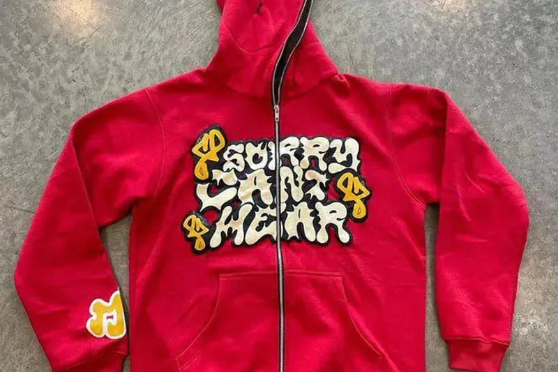 Full zip "Sorry cant hear"