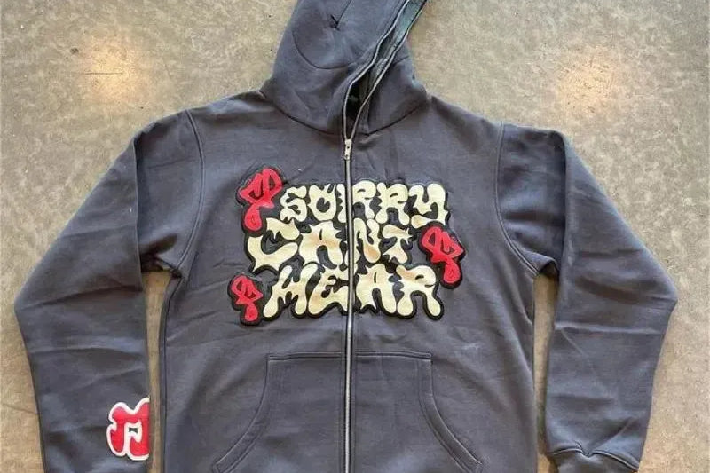 Full zip "Sorry cant hear"