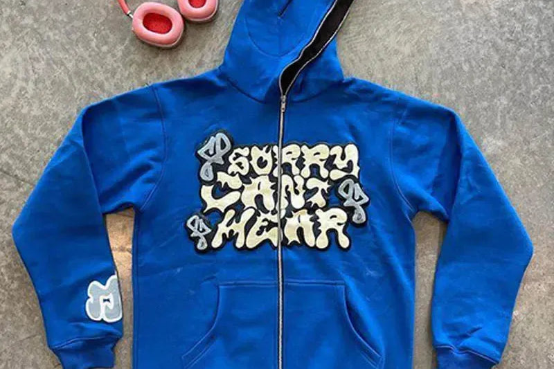 Full zip "Sorry cant hear"