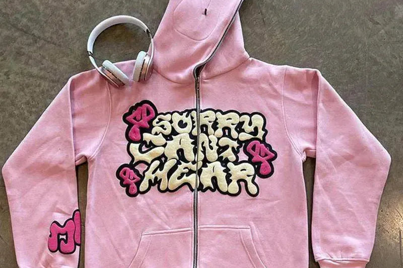 Full zip "Sorry cant hear"