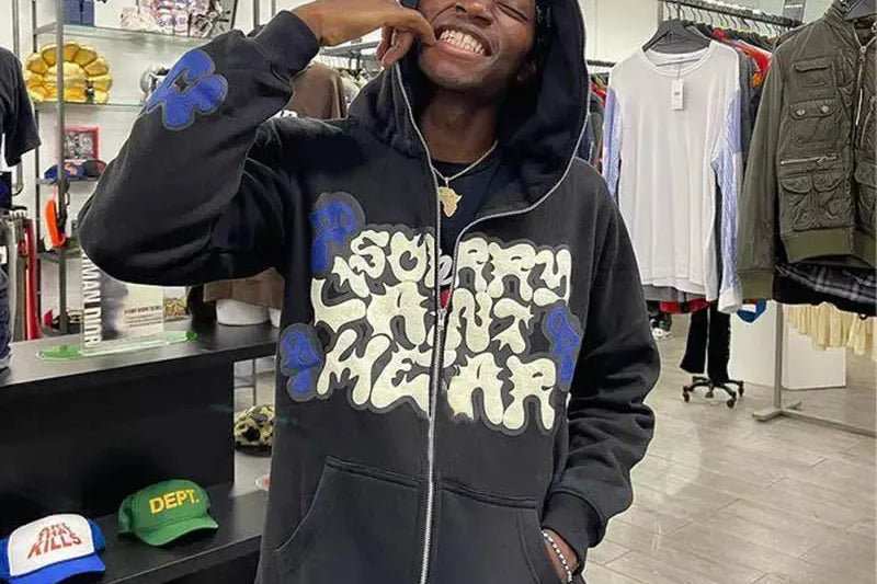 Full zip "Sorry cant hear"