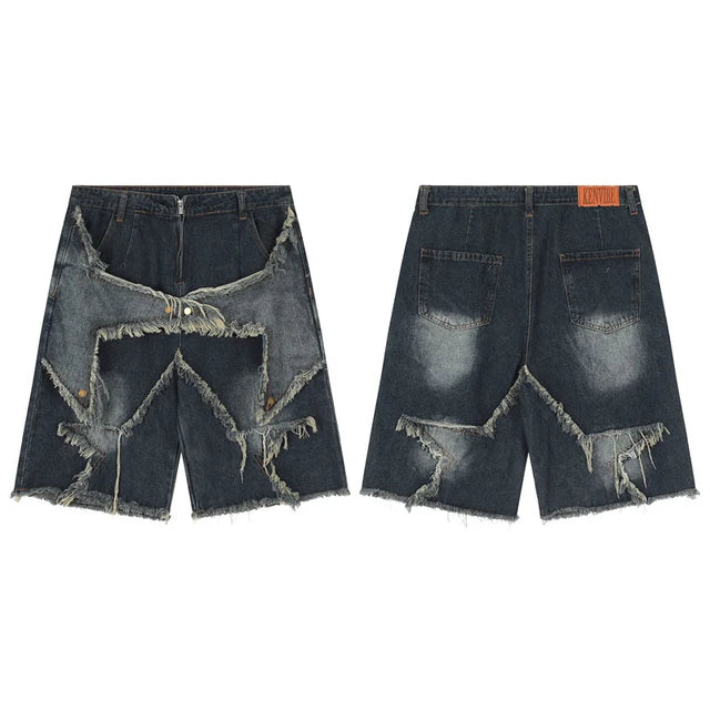 【即日発送可能】VLABMADE jorts shorts AGAINST LAB X HdPc BLOCKS 2 HILLS JORTS | ENDLESS CLOTHING