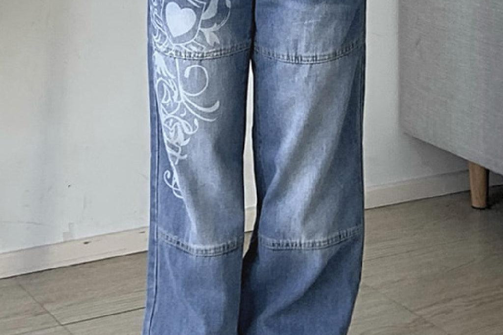 Jean Taille Basse Y2K