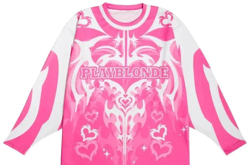 Maillot football americain rose