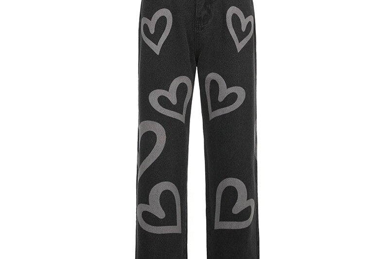 Pantalon coeur