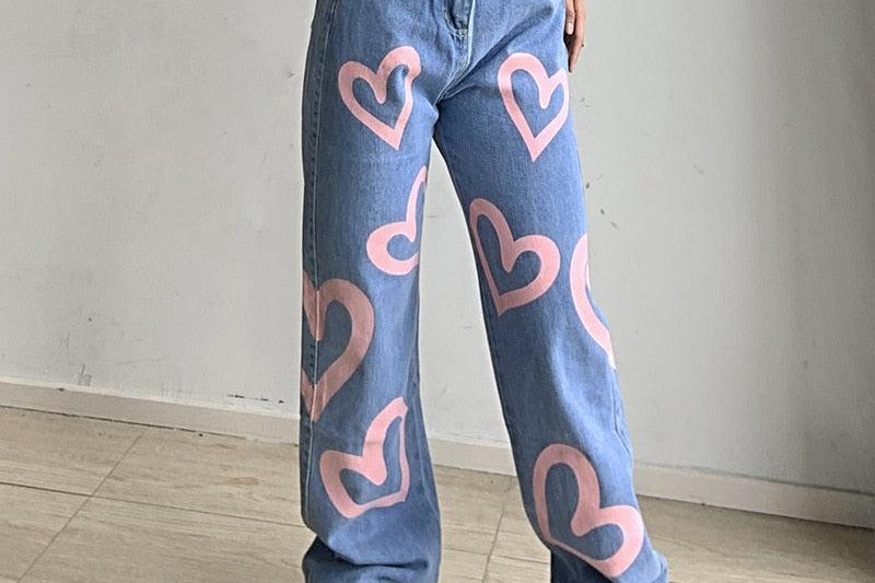 Pantalon coeur