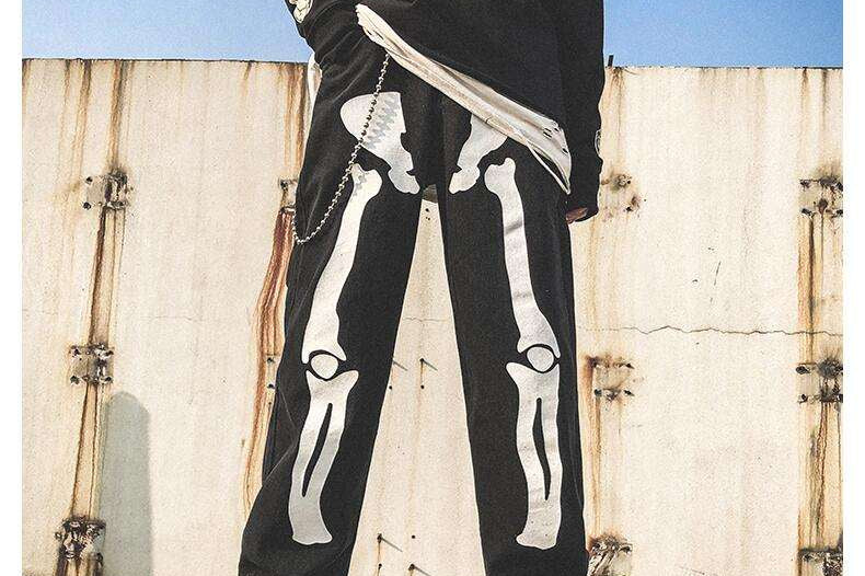 Pantalon squelette