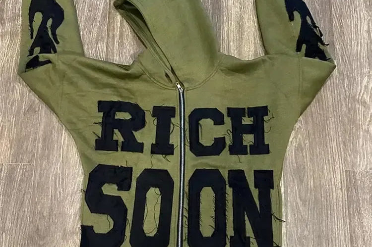 Rich Soon Hoodie