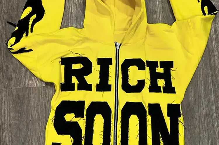 Rich Soon Hoodie