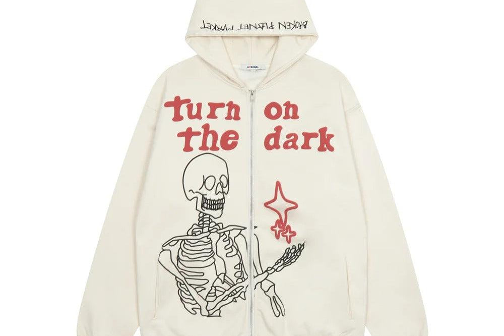 Skeleton sweater