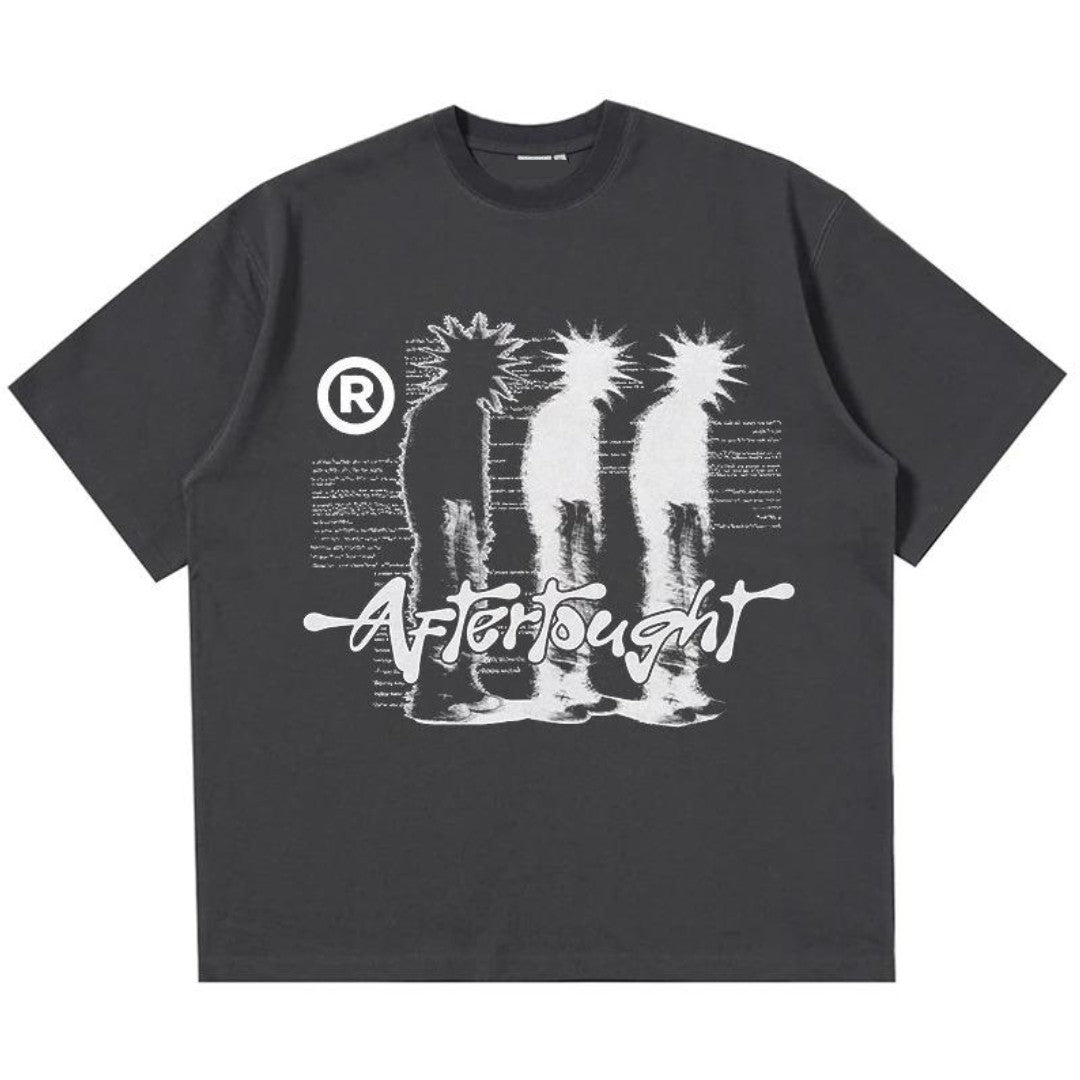 Afterthought Graphic Streetwear T Shirt