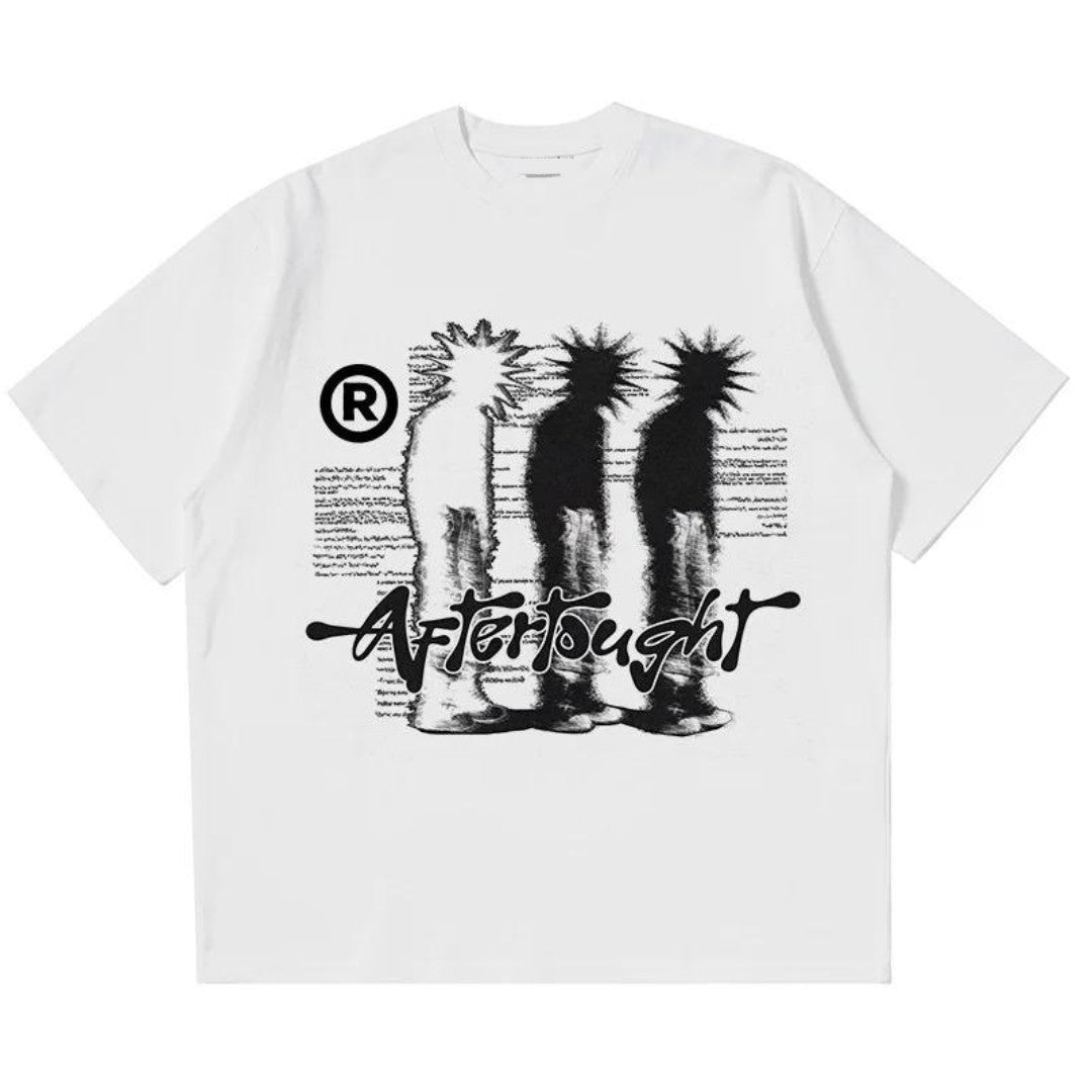 Afterthought Graphic Streetwear T Shirt