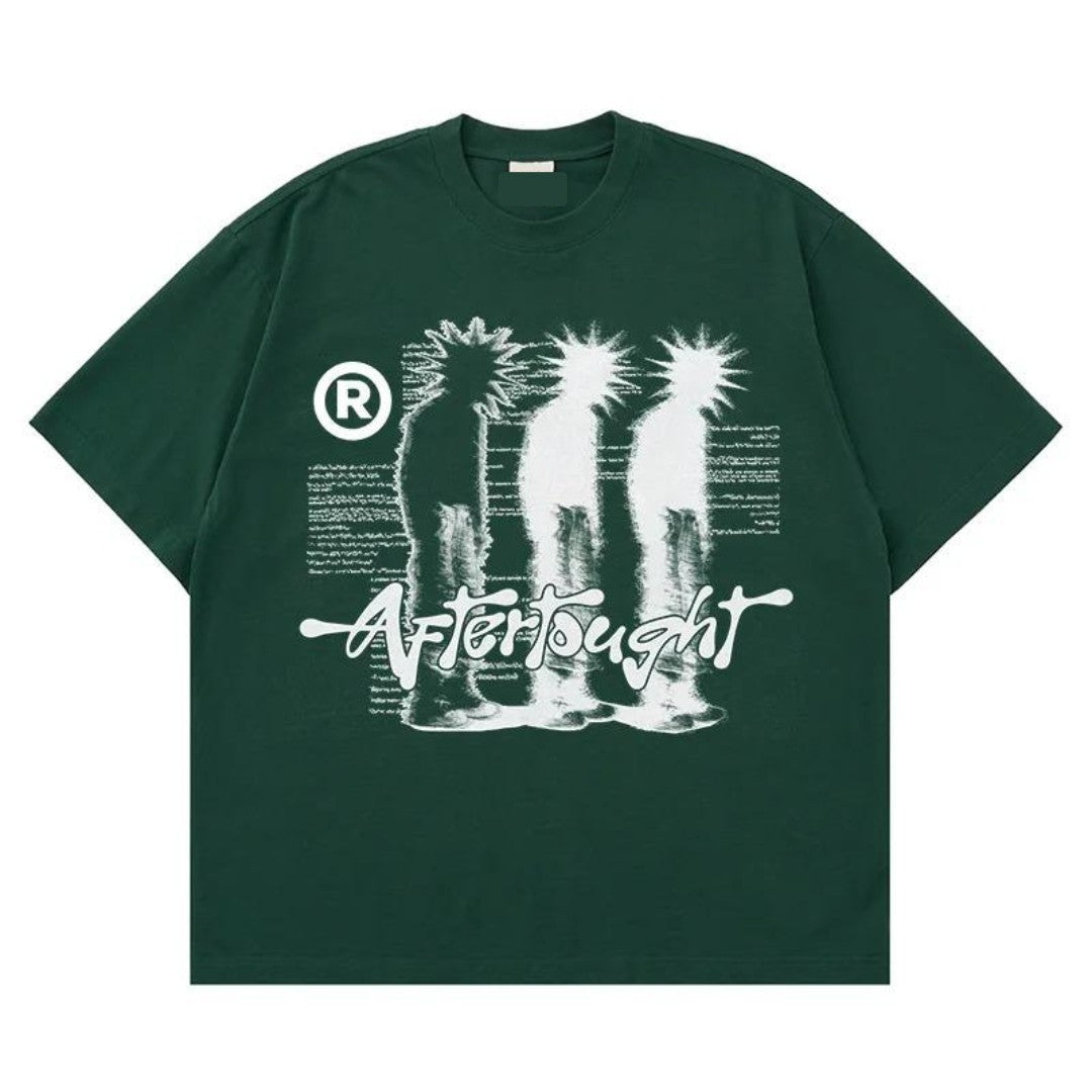 Afterthought Graphic Streetwear T Shirt