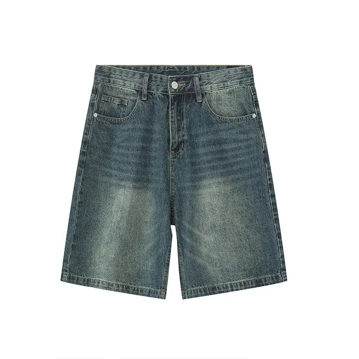 【KOOLOSET】Rocker Vintage Washing Bermuda Denim il_1080xN.6065219176_qm8c.jpg
