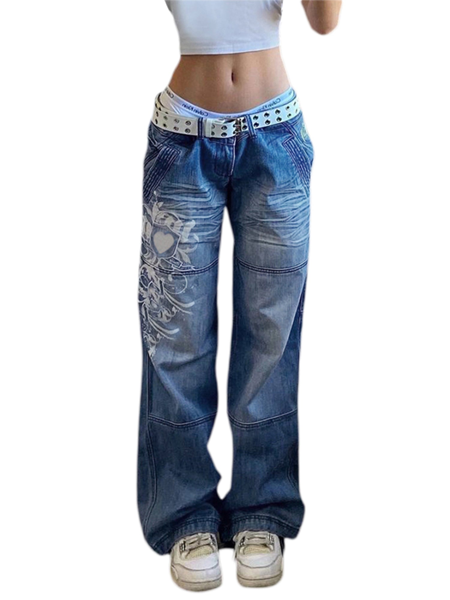 Y2K Vintage Denim Jeans – Urban Uniq