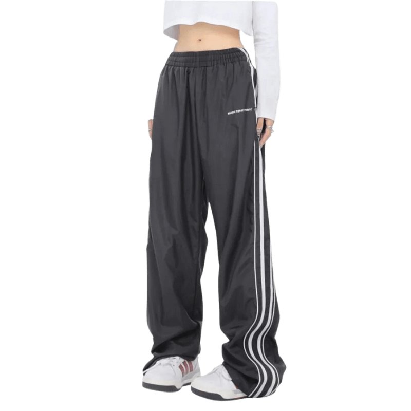 70s adidas buggy sweat pants descent y2k Retro Y2K Joggers